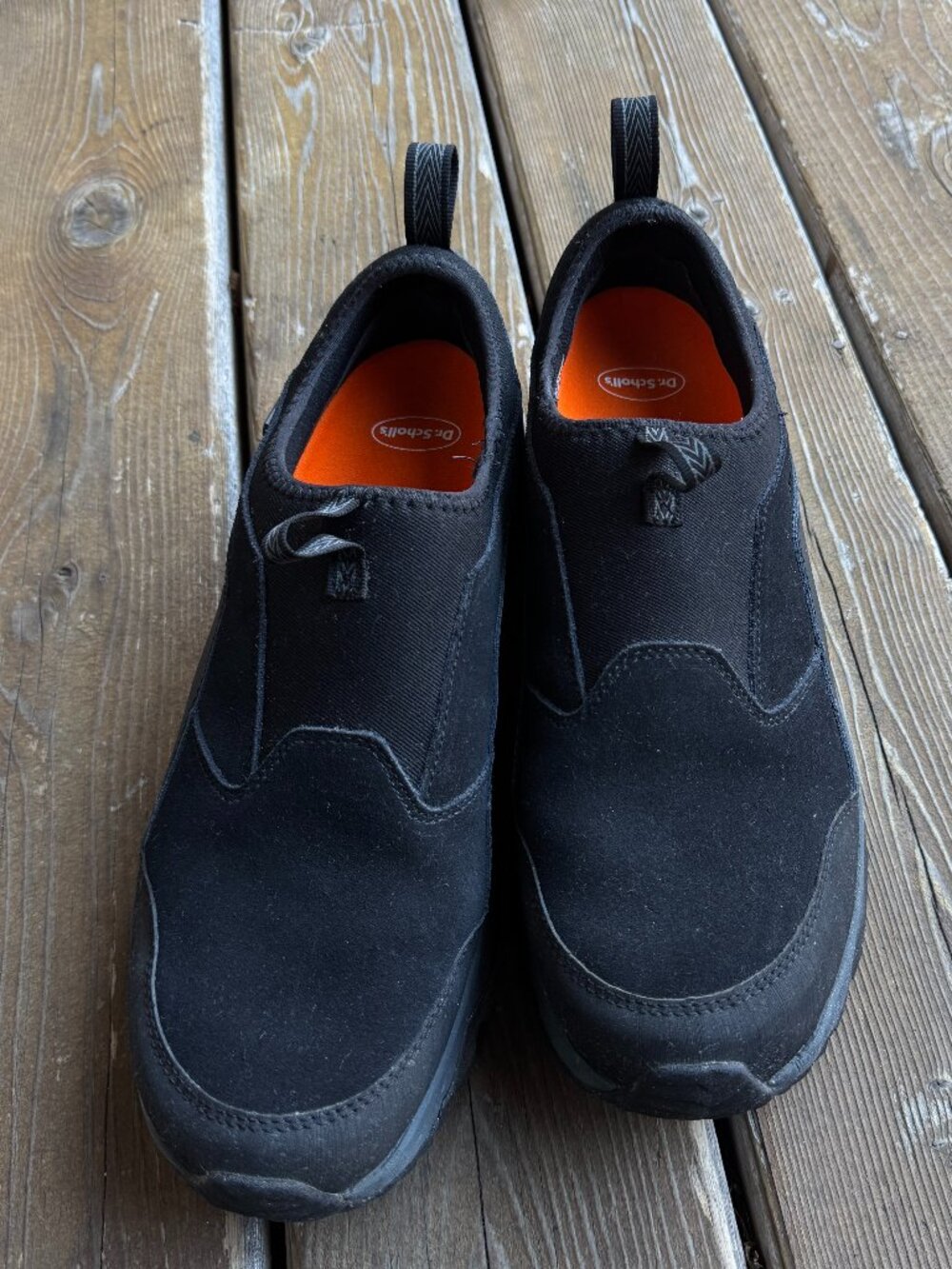 Merrell Black Coldpack Thermo Moc Waterproof Loafer SlipOn Shoe in Men's 12
